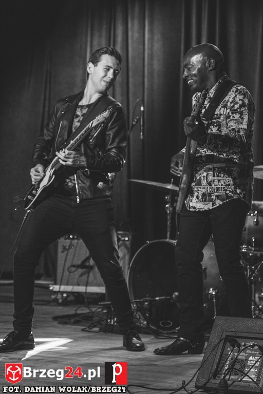 Koncert Laurence Jones w Grodkowie (fotorelacja)