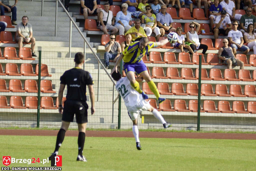 Stal Brzeg pokonała Rekord Bielsko-Biała 2:0