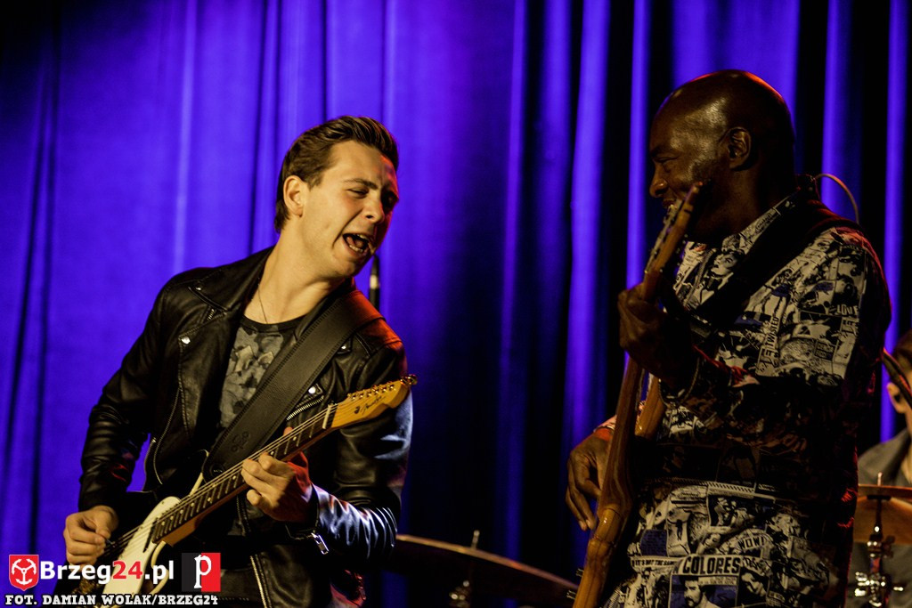 Koncert Laurence Jones w Grodkowie (fotorelacja)