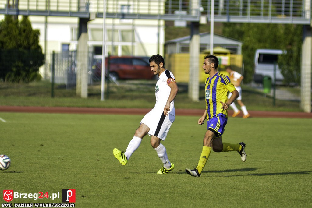 Stal Brzeg pokonała Rekord Bielsko-Biała 2:0