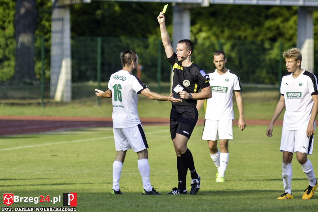 Stal Brzeg pokonała Rekord Bielsko-Biała 2:0