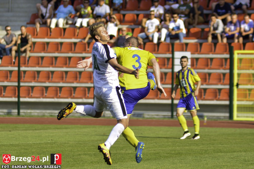 Stal Brzeg pokonała Rekord Bielsko-Biała 2:0