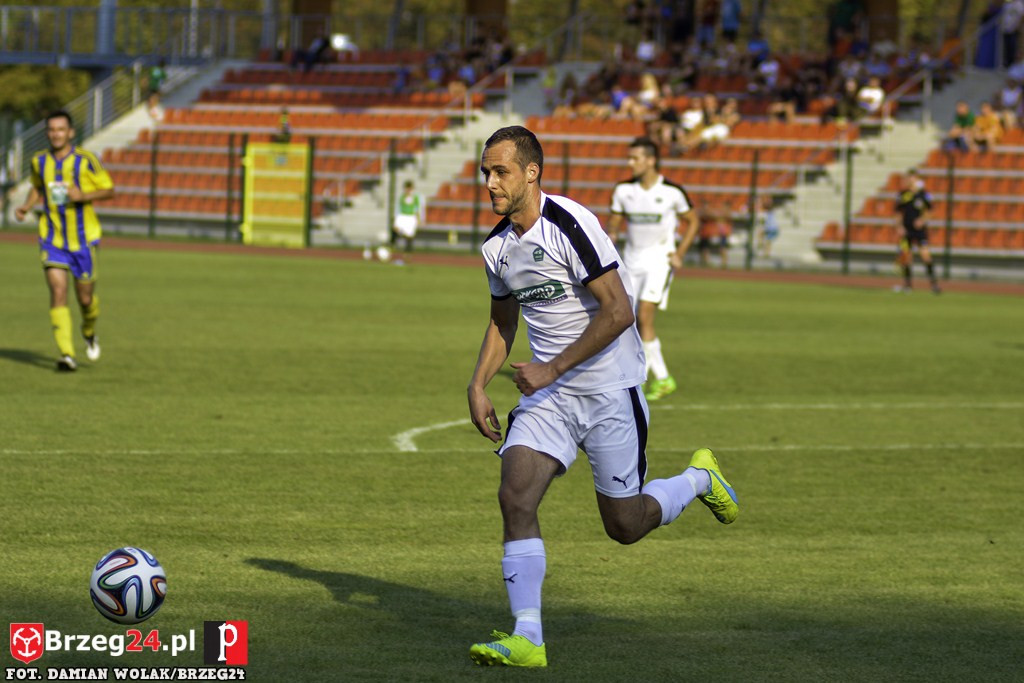Stal Brzeg pokonała Rekord Bielsko-Biała 2:0