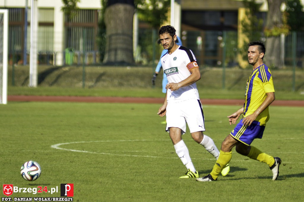 Stal Brzeg pokonała Rekord Bielsko-Biała 2:0