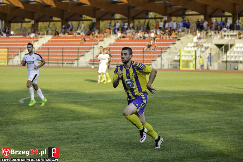 Stal Brzeg pokonała Rekord Bielsko-Biała 2:0