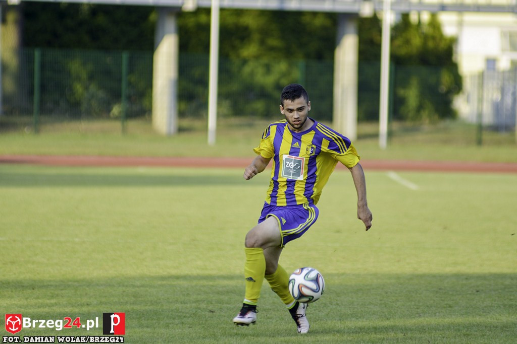 Stal Brzeg pokonała Rekord Bielsko-Biała 2:0