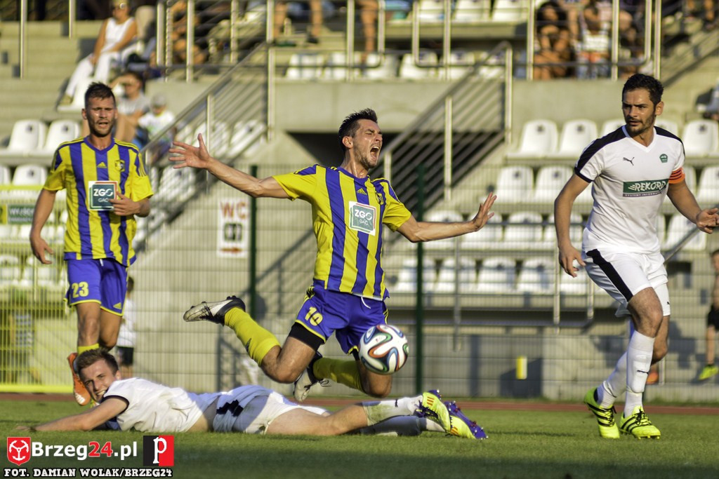 Stal Brzeg pokonała Rekord Bielsko-Biała 2:0