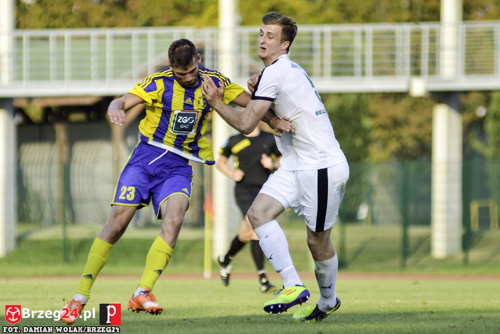 Stal Brzeg pokonała Rekord Bielsko-Biała 2:0