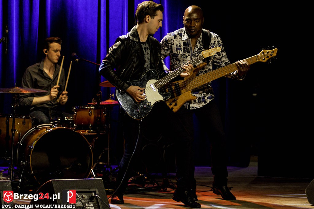 Koncert Laurence Jones w Grodkowie (fotorelacja)