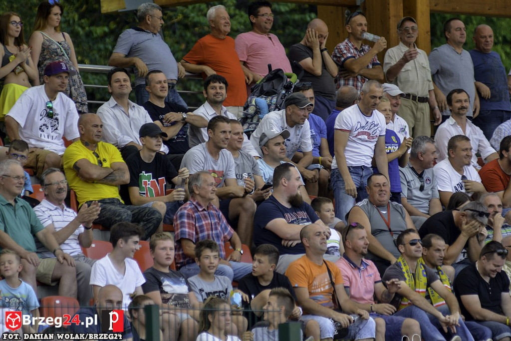 Stal Brzeg pokonała Rekord Bielsko-Biała 2:0