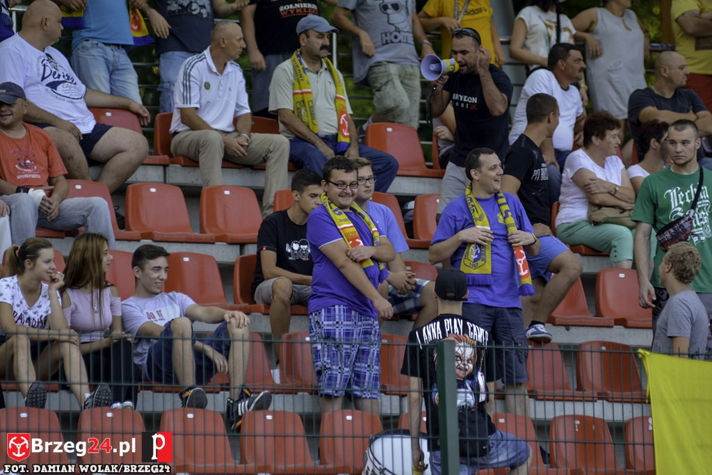 Stal Brzeg pokonała Rekord Bielsko-Biała 2:0