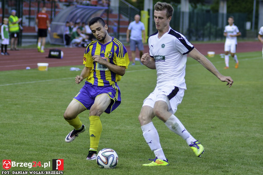 Stal Brzeg pokonała Rekord Bielsko-Biała 2:0