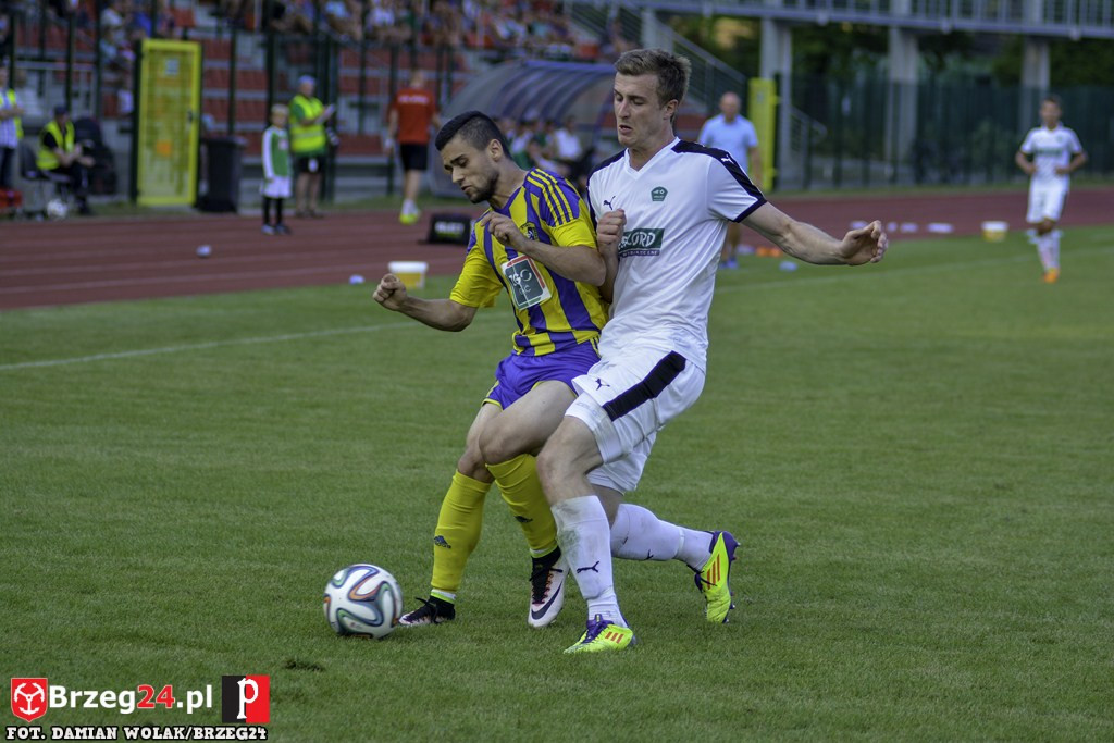 Stal Brzeg pokonała Rekord Bielsko-Biała 2:0