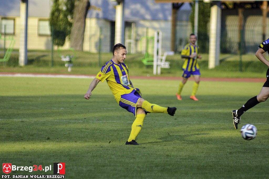 Stal Brzeg pokonała Rekord Bielsko-Biała 2:0