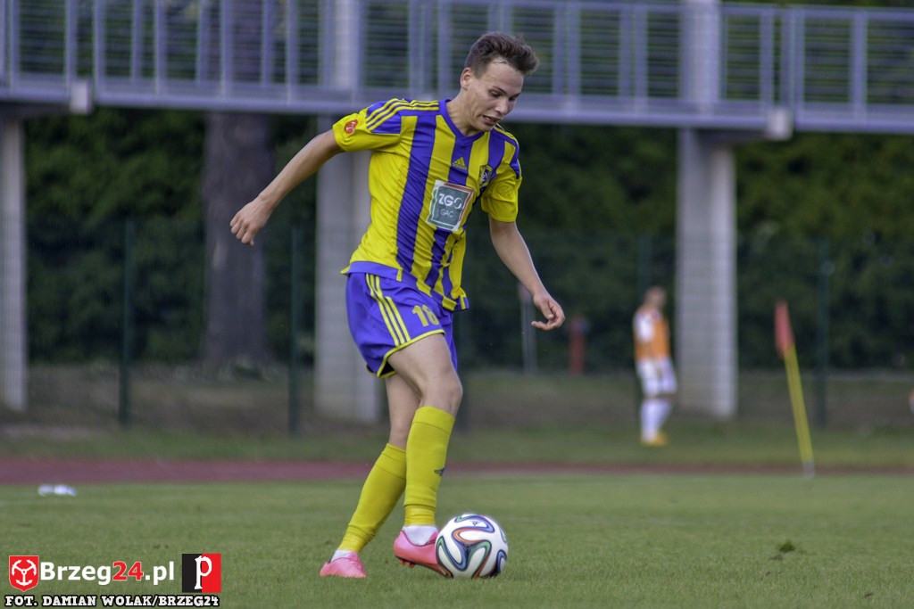 Stal Brzeg pokonała Rekord Bielsko-Biała 2:0