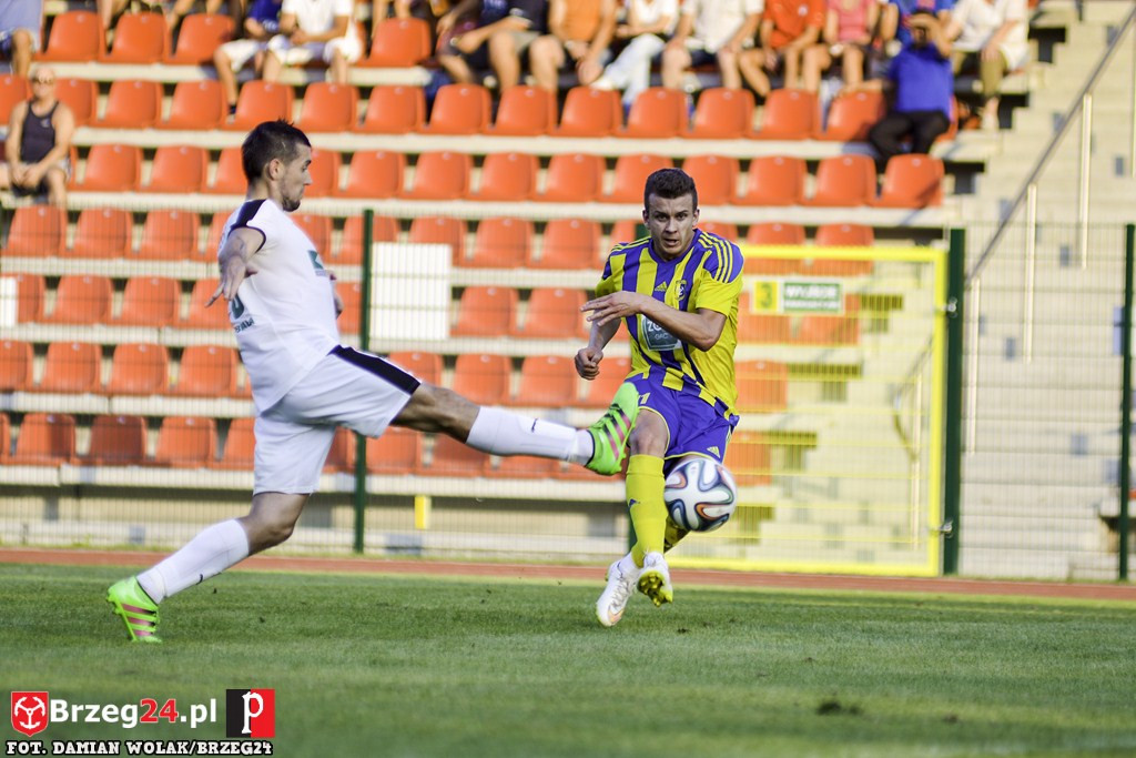 Stal Brzeg pokonała Rekord Bielsko-Biała 2:0