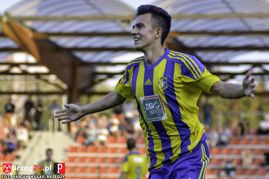 Stal Brzeg pokonała Rekord Bielsko-Biała 2:0