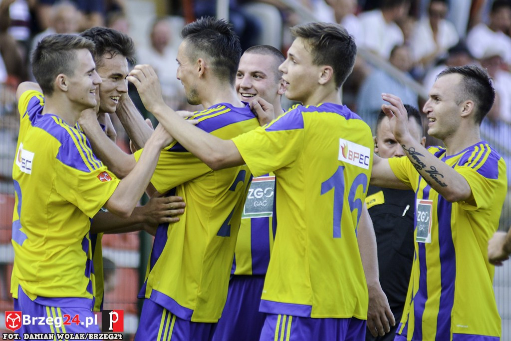 Stal Brzeg pokonała Rekord Bielsko-Biała 2:0