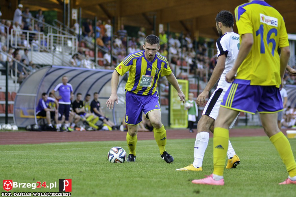 Stal Brzeg pokonała Rekord Bielsko-Biała 2:0