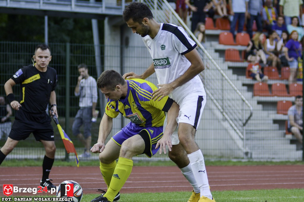Stal Brzeg pokonała Rekord Bielsko-Biała 2:0