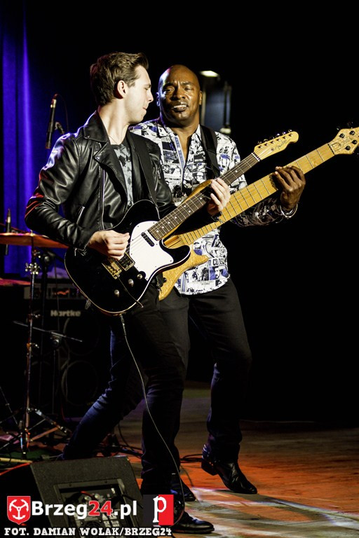 Koncert Laurence Jones w Grodkowie (fotorelacja)