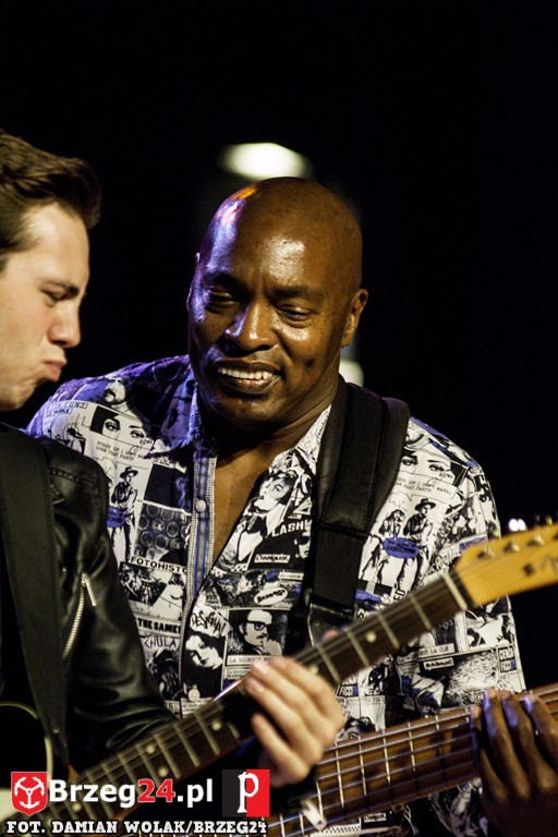 Koncert Laurence Jones w Grodkowie (fotorelacja)