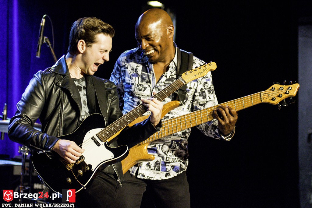 Koncert Laurence Jones w Grodkowie (fotorelacja)