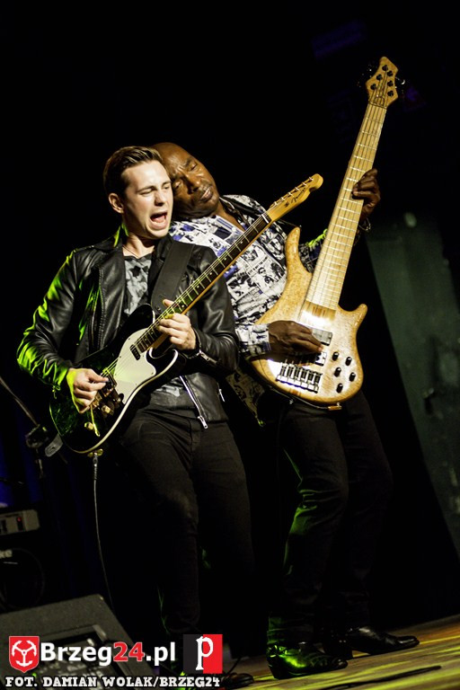 Koncert Laurence Jones w Grodkowie (fotorelacja)