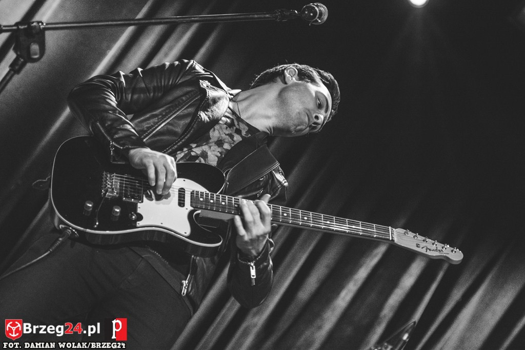 Koncert Laurence Jones w Grodkowie (fotorelacja)