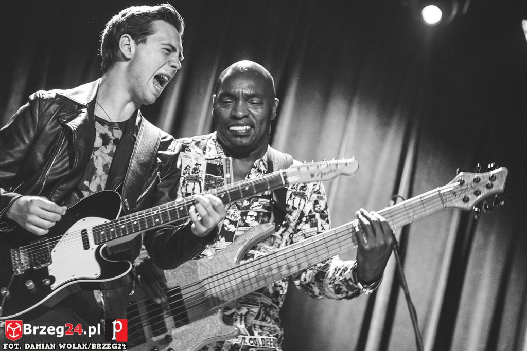 Koncert Laurence Jones w Grodkowie (fotorelacja)