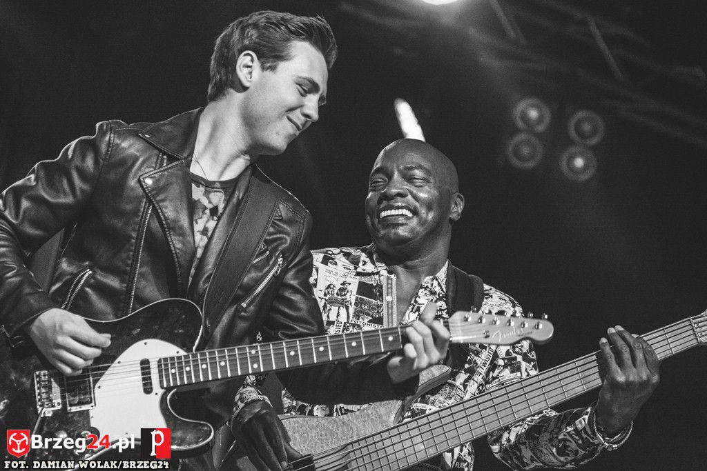 Koncert Laurence Jones w Grodkowie (fotorelacja)