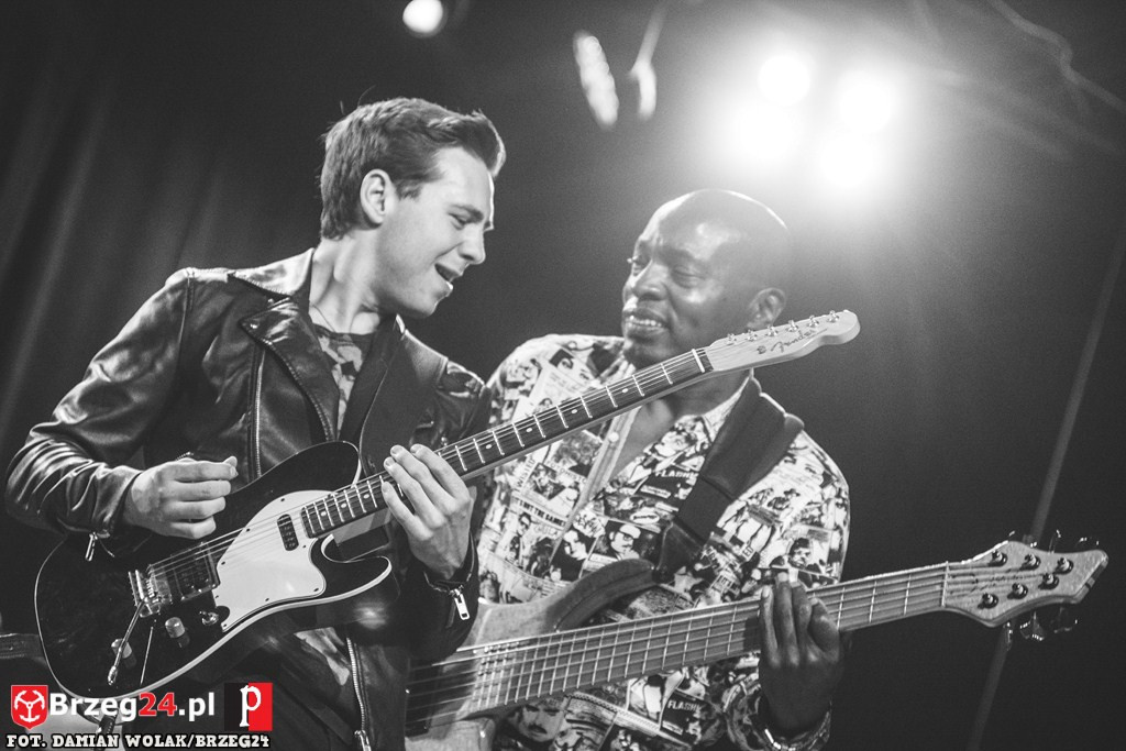 Koncert Laurence Jones w Grodkowie (fotorelacja)