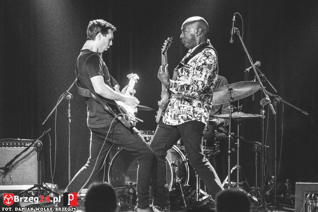 Koncert Laurence Jones w Grodkowie (fotorelacja)