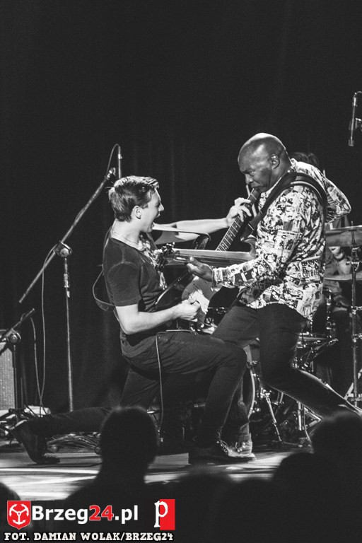 Koncert Laurence Jones w Grodkowie (fotorelacja)