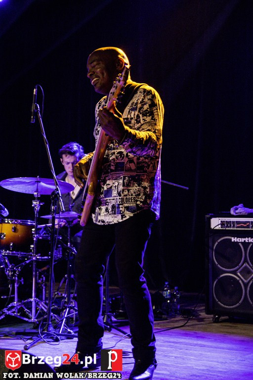 Koncert Laurence Jones w Grodkowie (fotorelacja)