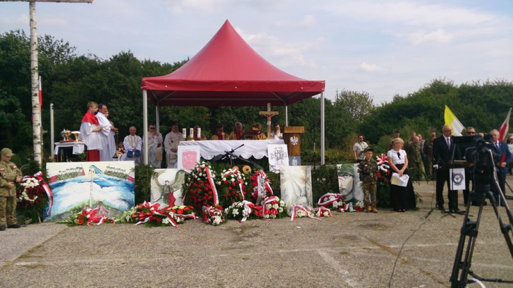 Stary Grodków - oddaliśmy hołd Niezłomnym