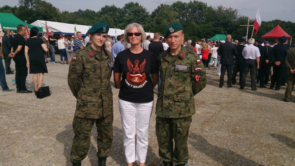 Stary Grodków - oddaliśmy hołd Niezłomnym