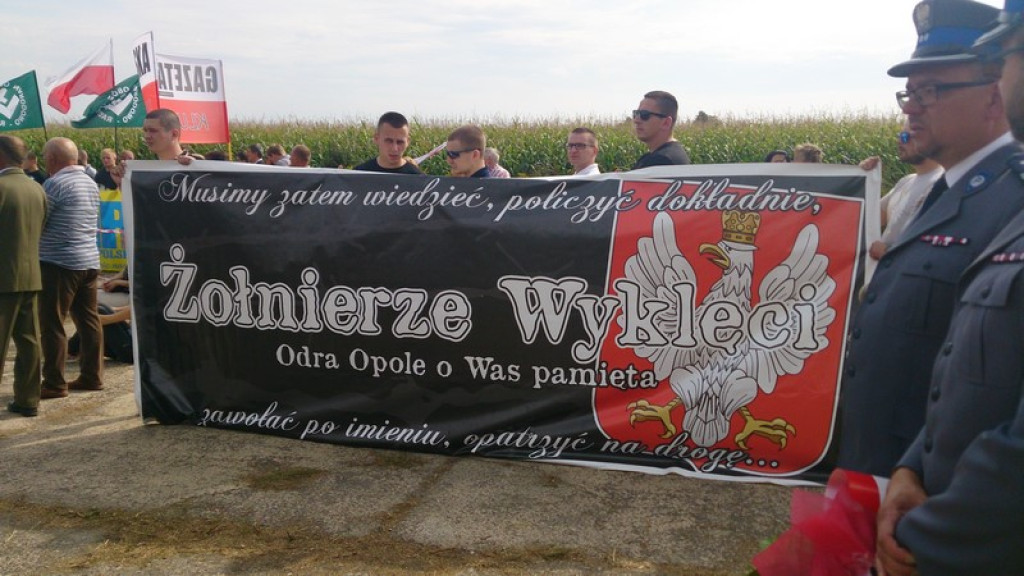 Stary Grodków - oddaliśmy hołd Niezłomnym