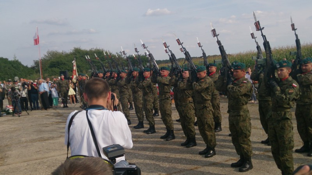 Stary Grodków - oddaliśmy hołd Niezłomnym
