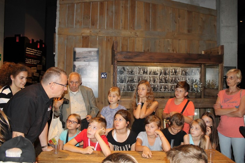 Cudze chwalicie - swego nie znacie. Klub 1. Pułku Saperów na wycieczce w Warszawie