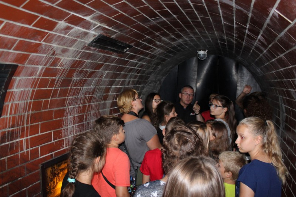 Cudze chwalicie - swego nie znacie. Klub 1. Pułku Saperów na wycieczce w Warszawie