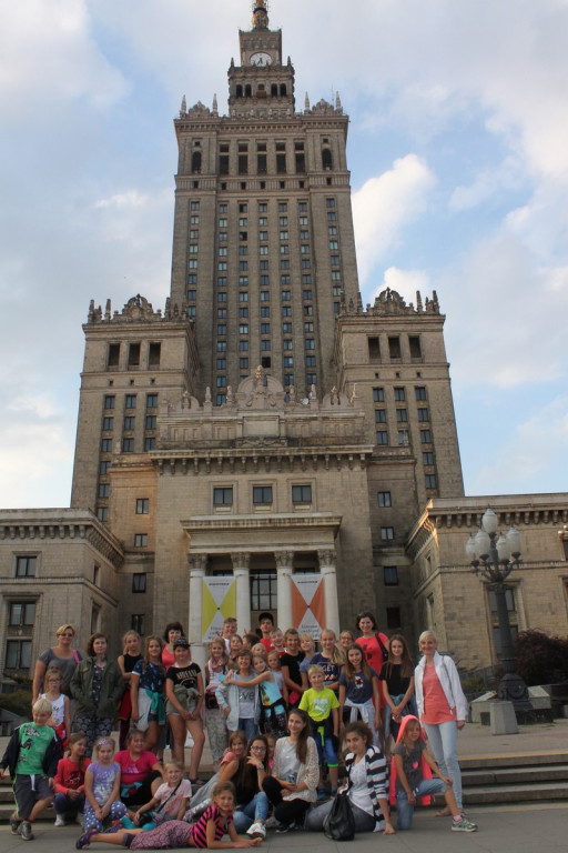 Cudze chwalicie - swego nie znacie. Klub 1. Pułku Saperów na wycieczce w Warszawie