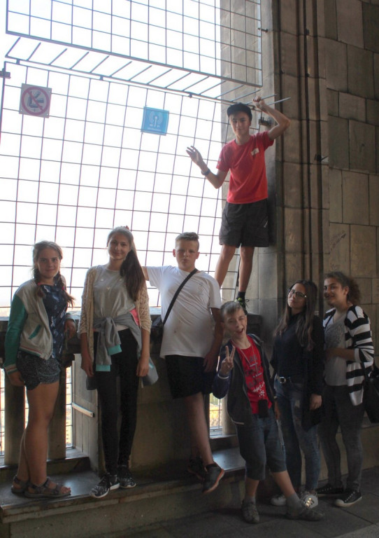 Cudze chwalicie - swego nie znacie. Klub 1. Pułku Saperów na wycieczce w Warszawie