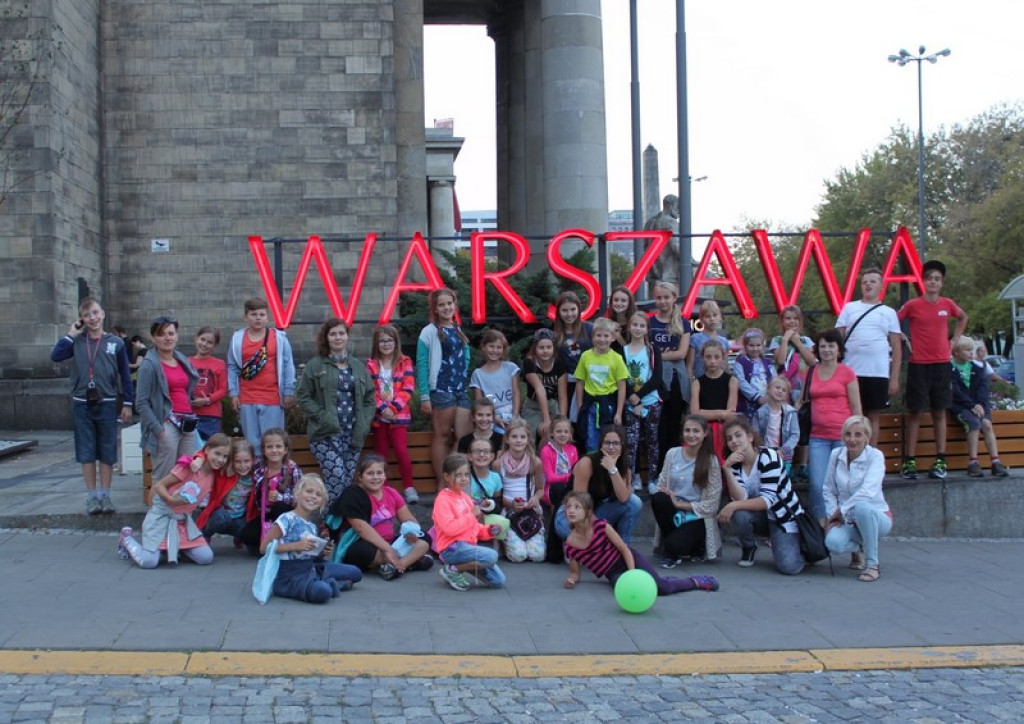 Cudze chwalicie - swego nie znacie. Klub 1. Pułku Saperów na wycieczce w Warszawie