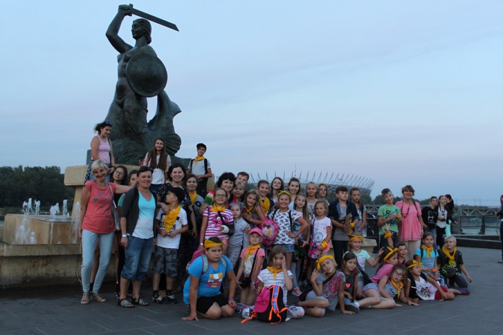 Cudze chwalicie - swego nie znacie. Klub 1. Pułku Saperów na wycieczce w Warszawie