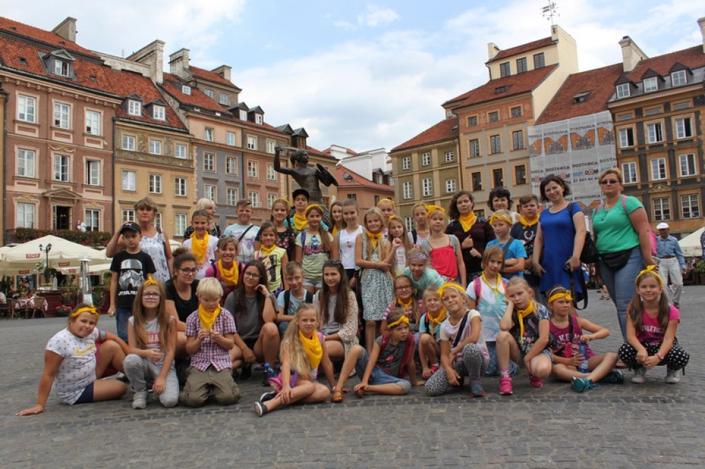 Cudze chwalicie - swego nie znacie. Klub 1. Pułku Saperów na wycieczce w Warszawie