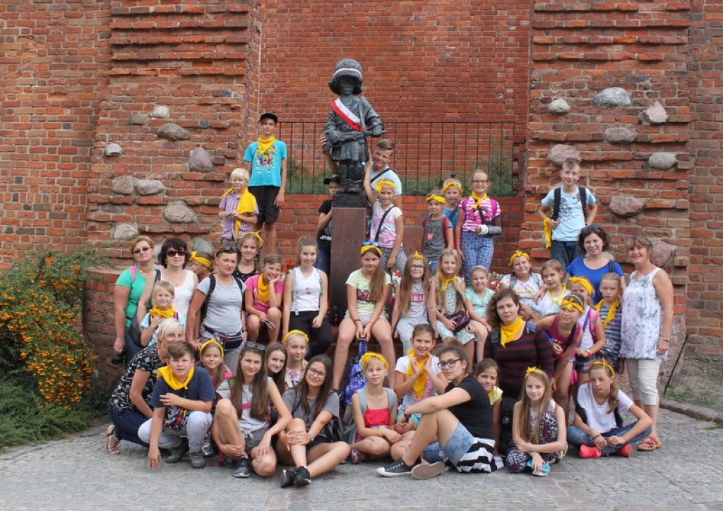 Cudze chwalicie - swego nie znacie. Klub 1. Pułku Saperów na wycieczce w Warszawie