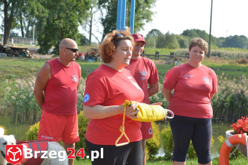 Przedszkolaki z Jedynki z wizytą w Przystani WOPR