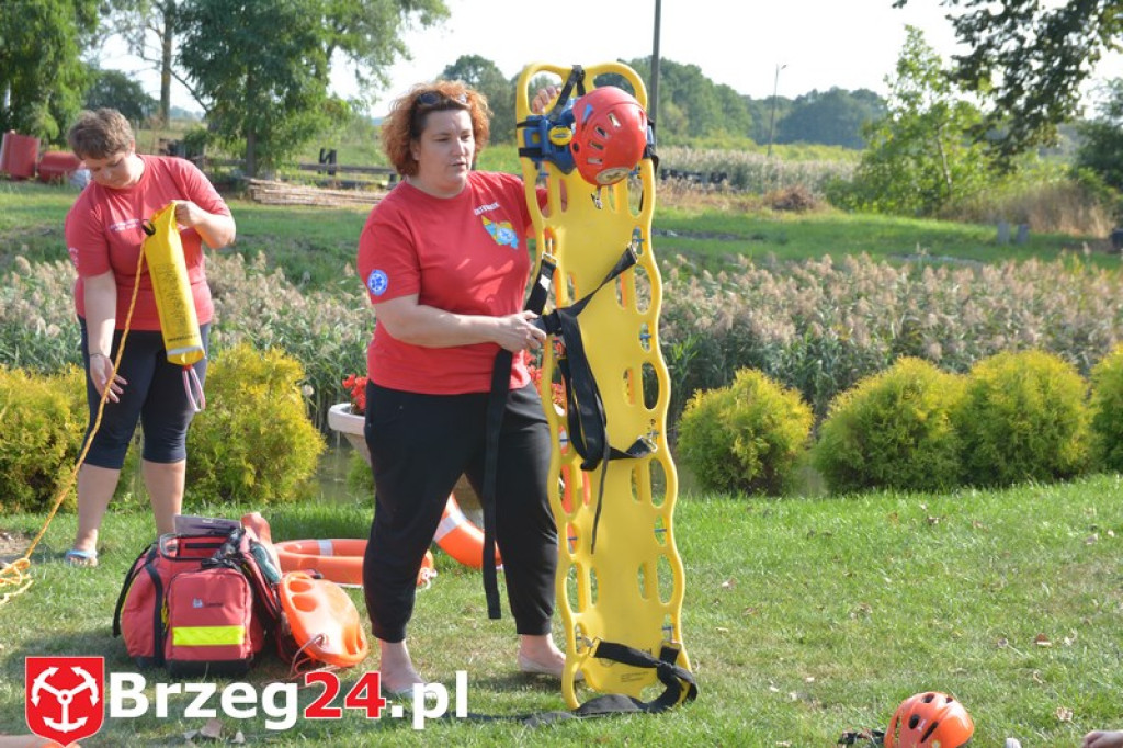 Przedszkolaki z Jedynki z wizytą w Przystani WOPR