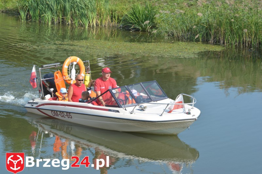 Przedszkolaki z Jedynki z wizytą w Przystani WOPR